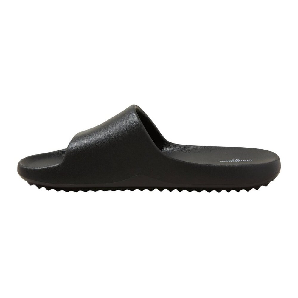 NWT Goodfellow & Co Mens Kendrix Slide Sandals 92542327 Black 10 - Picture 2 of 10